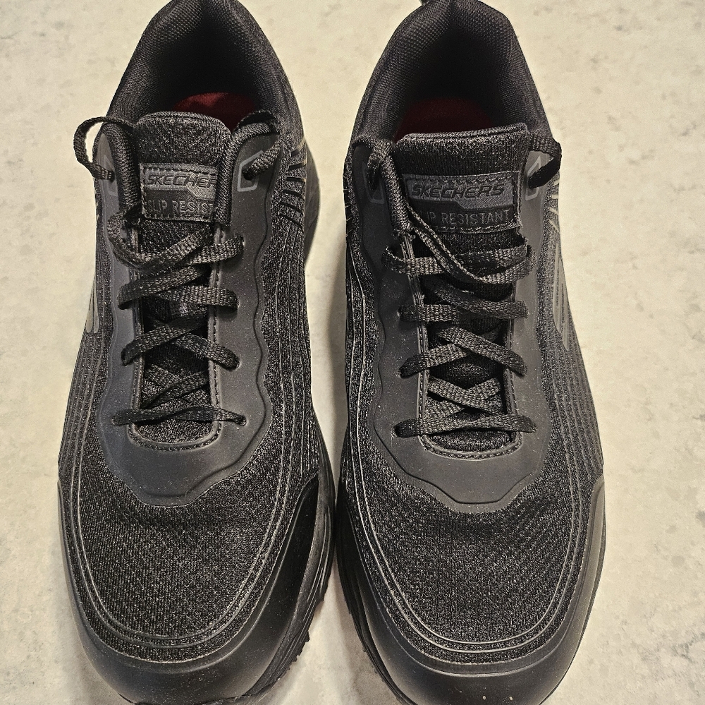 Size 10 1/5 Skechers work shoes